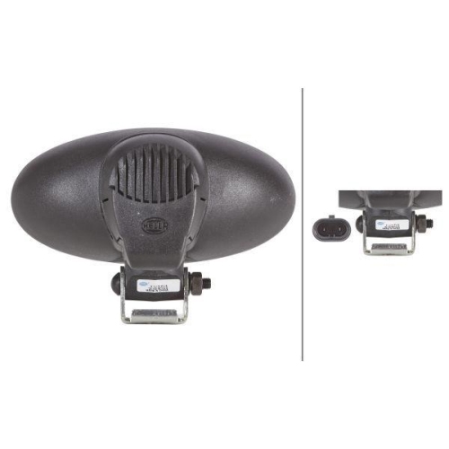 HELLA Arbeitsscheinwerfer 1GB 996 186-051 f&uuml;r CASE IH JOHN DEERE