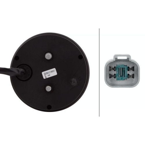 HELLA Heckleuchte 2SD 344 169-147 f&uuml;r LIEBHERR AHLMANN, rechts