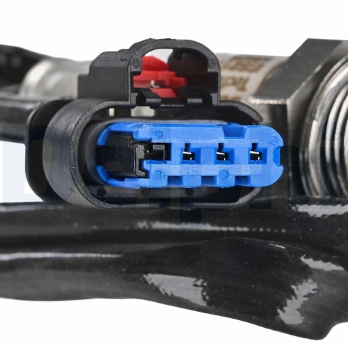 Lambdasonde DELPHI ES21657-12B1 f&uuml;r FORD, nach Katalysator