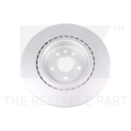 NK 311229 2 St&uuml;ck Bremsscheiben f&uuml;r JAGUAR LAND ROVER, Hinterachse