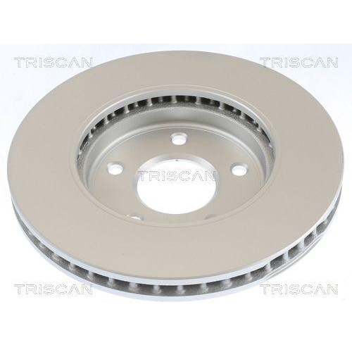 TRISCAN 8120 14195C 2 St&uuml;ck Bremsscheiben f&uuml;r NISSAN, Vorderachse