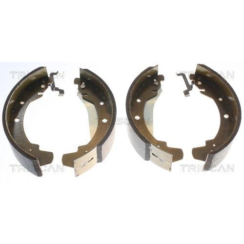 Bremsbackensatz TRISCAN 8100 29437 f&uuml;r VW, Hinterachse