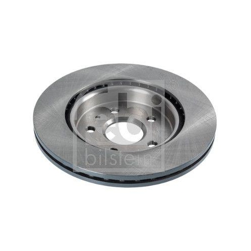 Bremsscheibe FEBI BILSTEIN 106349 f&uuml;r OPEL VAUXHALL, Hinterachse