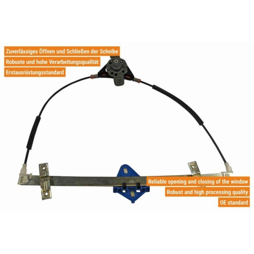 Fensterheber VAICO V10-2340 Original VAICO Qualit&auml;t f&uuml;r SEAT SKODA VAG