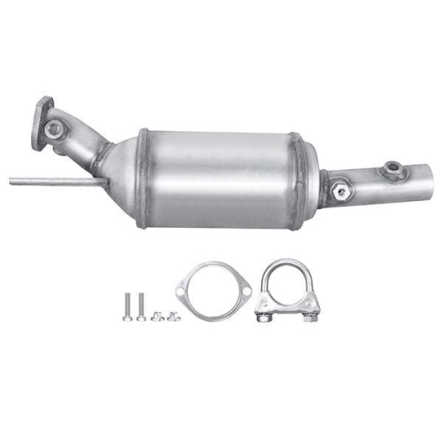 Ru&szlig;-/Partikelfilter, Abgasanlage HELLA 8LG 366 071-311 f&uuml;r RENAULT DACIA, Mitte