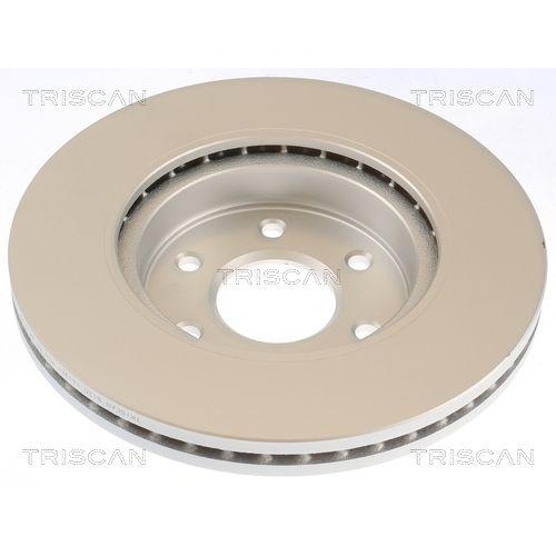 TRISCAN 8120 14196C 2 St&uuml;ck Bremsscheiben f&uuml;r NISSAN RENAULT, Vorderachse