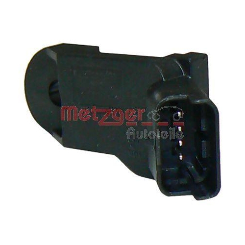 Sensor, Saugrohrdruck METZGER 0906083 für FIAT GENERAL MOTORS CITROËN/PEUGEOT