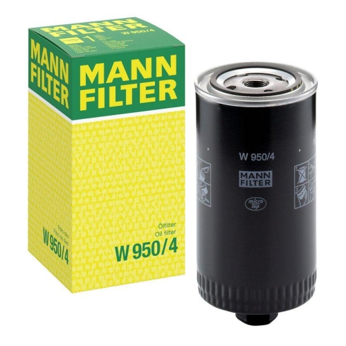 &Ouml;lfilter MANN-FILTER W 950/4 f&uuml;r VOLVO VAG