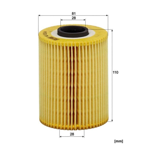 &Ouml;lfilter MANN-FILTER HU 926/4 x f&uuml;r BMW