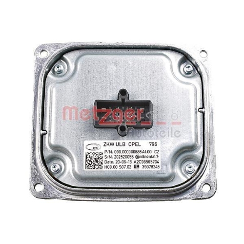 Steuerger&auml;t, Beleuchtung METZGER 0896503 ORIGINAL ERSATZTEIL f&uuml;r OPEL VAUXHALL