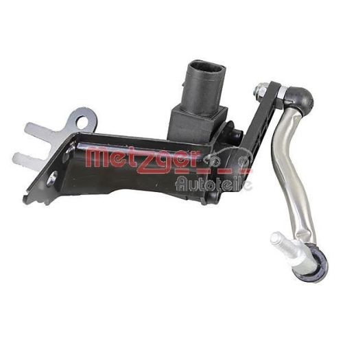 Sensor, Leuchtweitenregulierung METZGER 0901330 GREENPARTS f&uuml;r VAG