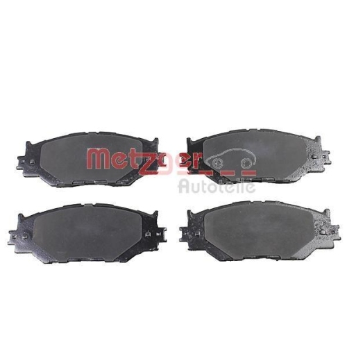 Bremsbelagsatz, Scheibenbremse METZGER 1170867 GREENPARTS f&uuml;r LEXUS, Vorderachse