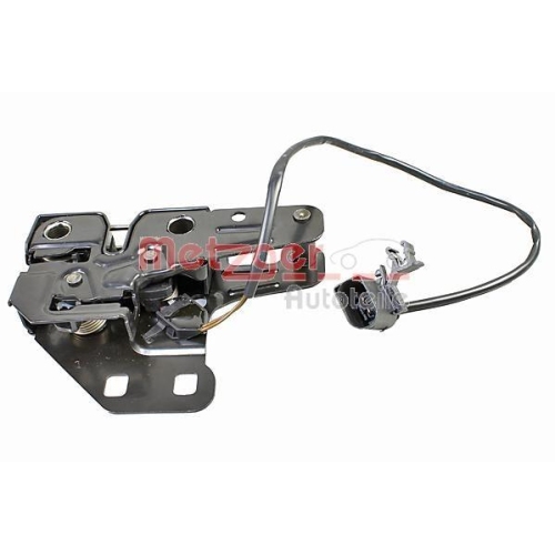 Motorhaubenschloss METZGER 2310567 ORIGINAL ERSATZTEIL f&uuml;r AUDI SEAT