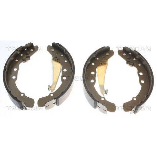 Bremsbackensatz TRISCAN 8100 29530 f&uuml;r AUDI SEAT VW, Hinterachse