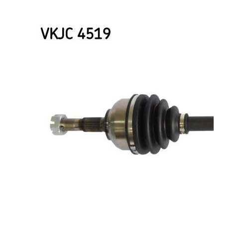 Antriebswelle SKF VKJC 4519 f&uuml;r CITRO&Euml;N PEUGEOT, Vorderachse rechts