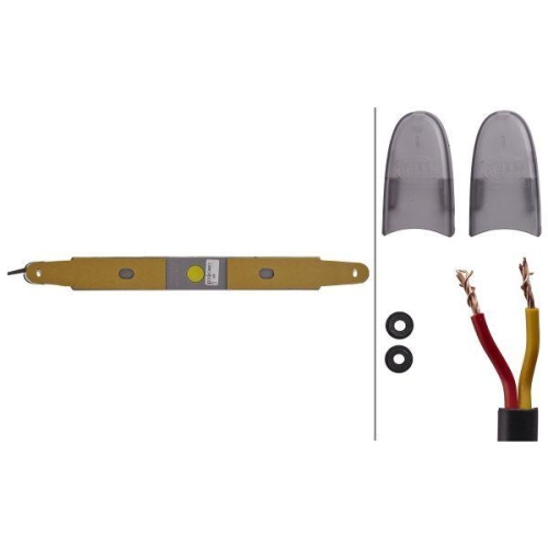 HELLA Zusatzbremsleuchte 2DA 343 106-221 für, hinten