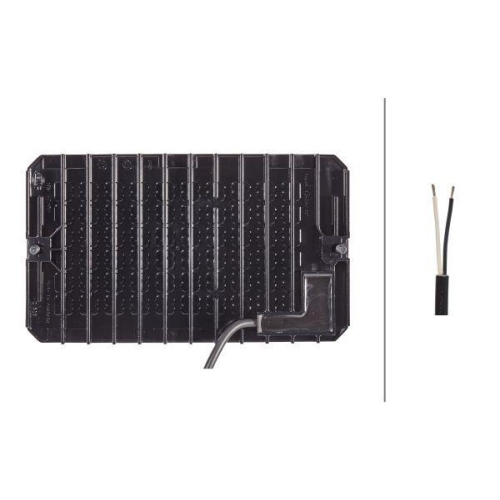 HELLA Arbeitsscheinwerfer 1GD 996 193-001 für DAF IVECO SCANIA VAN HOOL FAUN