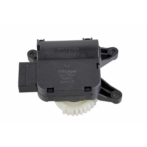 METZGER AUTOTEILE 0917941 Stellelement, Mischklappe f&uuml;r AUDI SEAT SKODA VW VAG