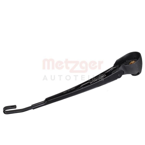 Wischarm, Scheibenreinigung METZGER 2190074 GREENPARTS für VAG, hinten