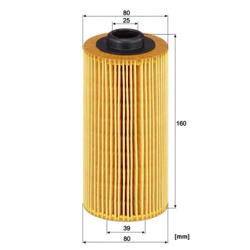 &Ouml;lfilter MANN-FILTER HU 938/4 x f&uuml;r BMW LAND ROVER