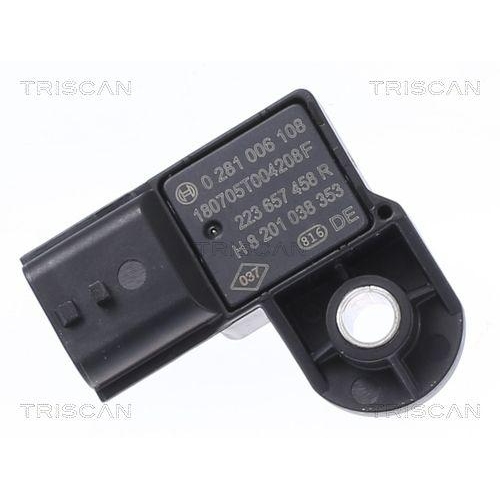 Sensor, Saugrohrdruck TRISCAN 8824 25007 f&uuml;r RENAULT DACIA