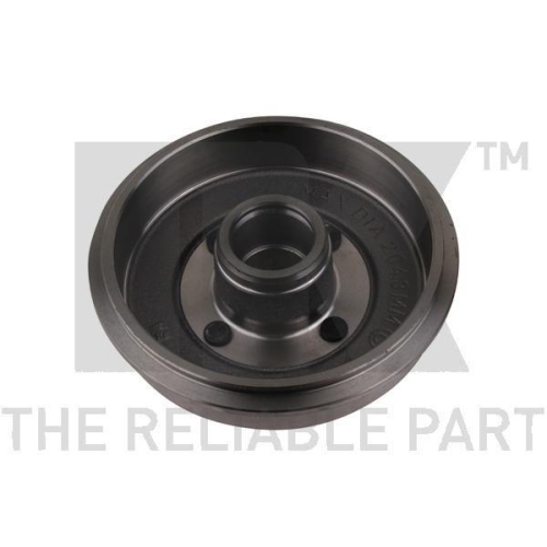 Bremstrommel NK 252544 f&uuml;r FORD, Hinterachse