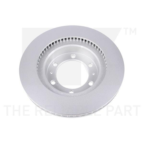 NK 3145184 2 St&uuml;ck Bremsscheiben f&uuml;r TOYOTA, Vorderachse