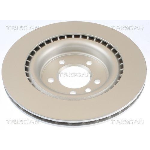 TRISCAN 8120 17144C 2 St&uuml;ck Bremsscheiben f&uuml;r LAND ROVER, Hinterachse