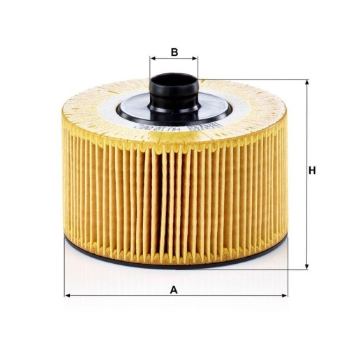 &Ouml;lfilter MANN-FILTER HU 10 002 z f&uuml;r MERCEDES-BENZ MITSUBISHI NISSAN RENAULT