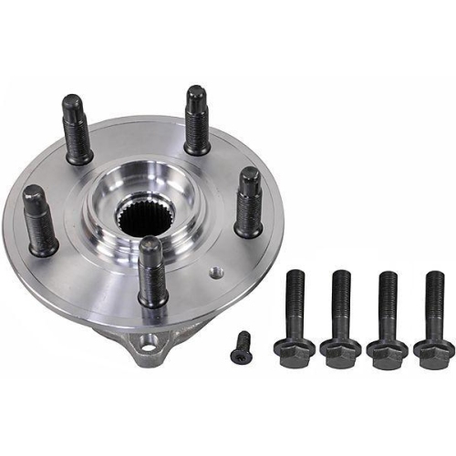 METZGER Radlagersatz WM 2221 GREENPARTS f&uuml;r TESLA, Hinterachse, Vorderachse
