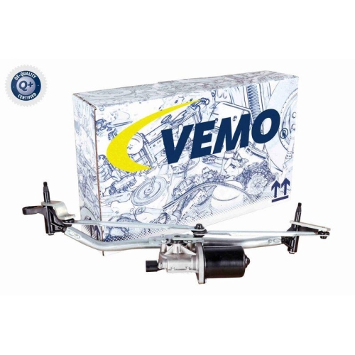 Wischermotor VEMO V10-07-0034 Q+, Erstausrüsterqualität für SEAT SKODA VW VAG