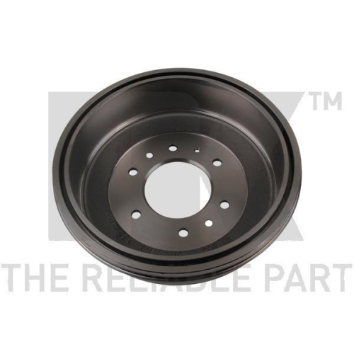 Bremstrommel NK 252545 f&uuml;r MAZDA FORD USA, Hinterachse