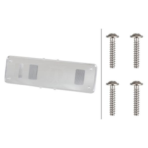 HELLA Lichtscheibe, Heckleuchte 9EL 183 432-031 f&uuml;r DAF SCANIA KRONE CARNEHL