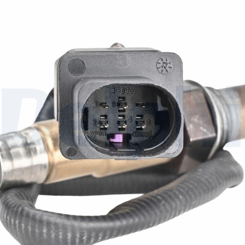 Lambdasonde DELPHI ES21668-12B1 f&uuml;r TOYOTA, vor Katalysator