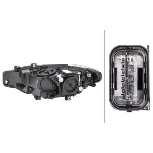 HELLA Hauptscheinwerfer 1EG 012 101-921 für BMW BMW (BRILLIANCE), rechts