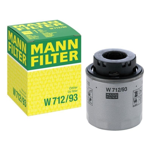 &Ouml;lfilter MANN-FILTER W 712/93 f&uuml;r VAG