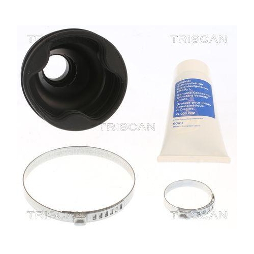 Faltenbalgsatz, Antriebswelle TRISCAN 8540 16925 f&uuml;r FORD, Vorderachse links