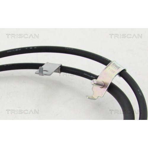Seilzug, Feststellbremse TRISCAN 8140 501128 f&uuml;r MAZDA, hinten links, links