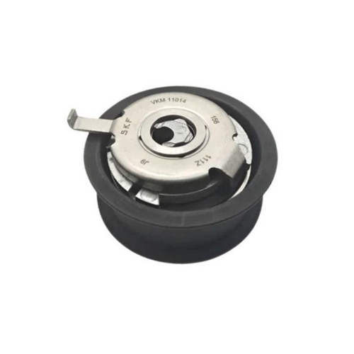 Spannrolle, Zahnriemen SKF VKM 11014 f&uuml;r AUDI FORD SEAT VW, links