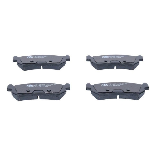 Bremsbelagsatz, Scheibenbremse ATE 13.0460-5739.2 f&uuml;r CHEVROLET DAEWOO