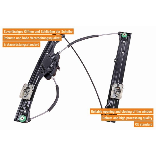 Fensterheber VAICO V20-8250 Original VAICO Qualität für BMW, vorne links