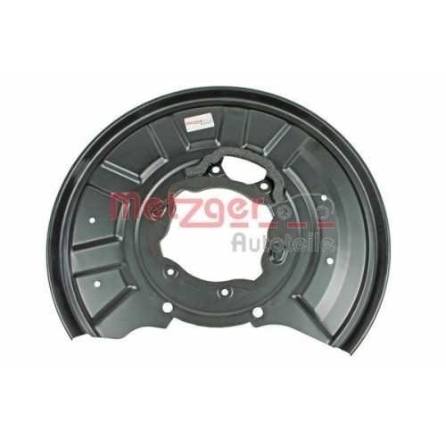 Spritzblech, Bremsscheibe METZGER 6115011 GREENPARTS f&uuml;r MERCEDES-BENZ