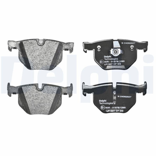 DELPHI LP1927 Bremsbelagsatz, Scheibenbremse f&uuml;r BMW BMW (BRILLIANCE)