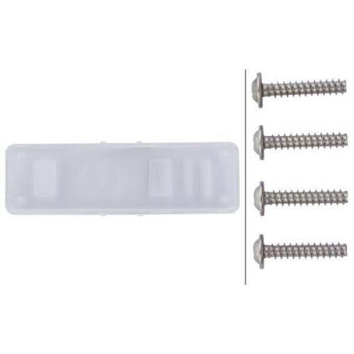 HELLA Lichtscheibe, Heckleuchte 9EL 183 432-041 f&uuml;r DAF SCANIA KRONE CARNEHL