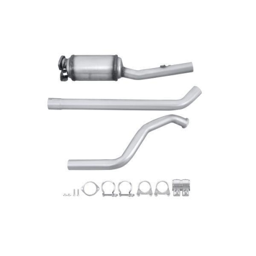 Ru&szlig;-/Partikelfilter, Abgasanlage HELLA 8LG 366 071-351 f&uuml;r RENAULT DACIA, Mitte