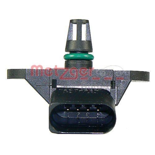 Sensor, Ladedruck METZGER AUTOTEILE 0906101 ORIGINAL ERSATZTEIL f&uuml;r VAG