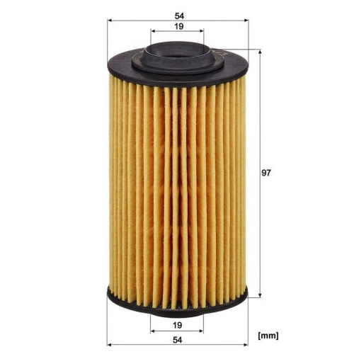 &Ouml;lfilter MANN-FILTER HU 69/3 x f&uuml;r FIAT OPEL GENERAL MOTORS