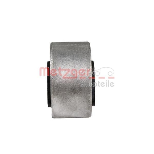 Lagerung, Motor METZGER 8053923 f&uuml;r FIAT FAST, hinten, unten