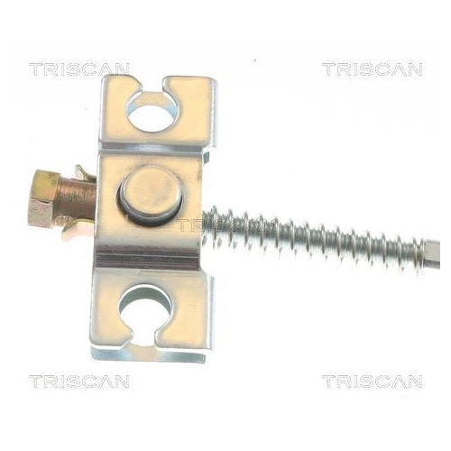 Seilzug, Feststellbremse TRISCAN 8140 431097 f&uuml;r HYUNDAI KIA, vorne