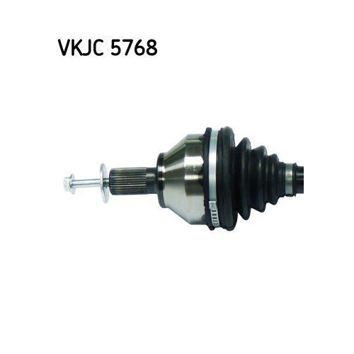 Antriebswelle SKF VKJC 5768 für FORD VOLVO, Vorderachse links